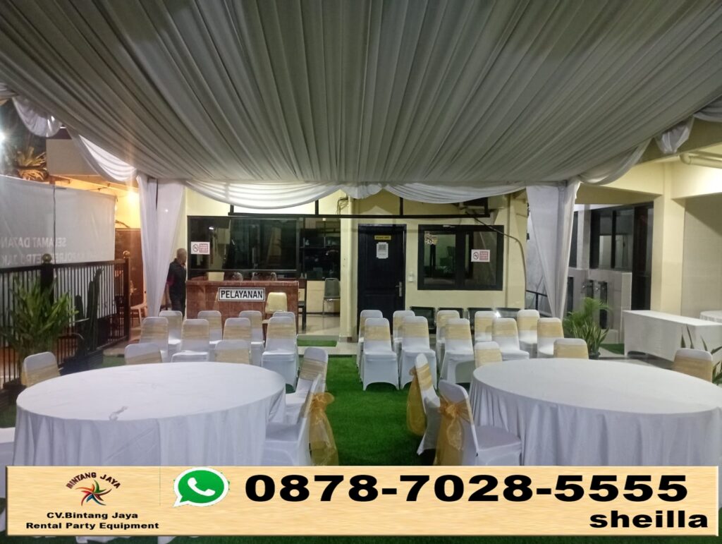 Sewa Tenda Cempaka Putih Jakarta Pusat