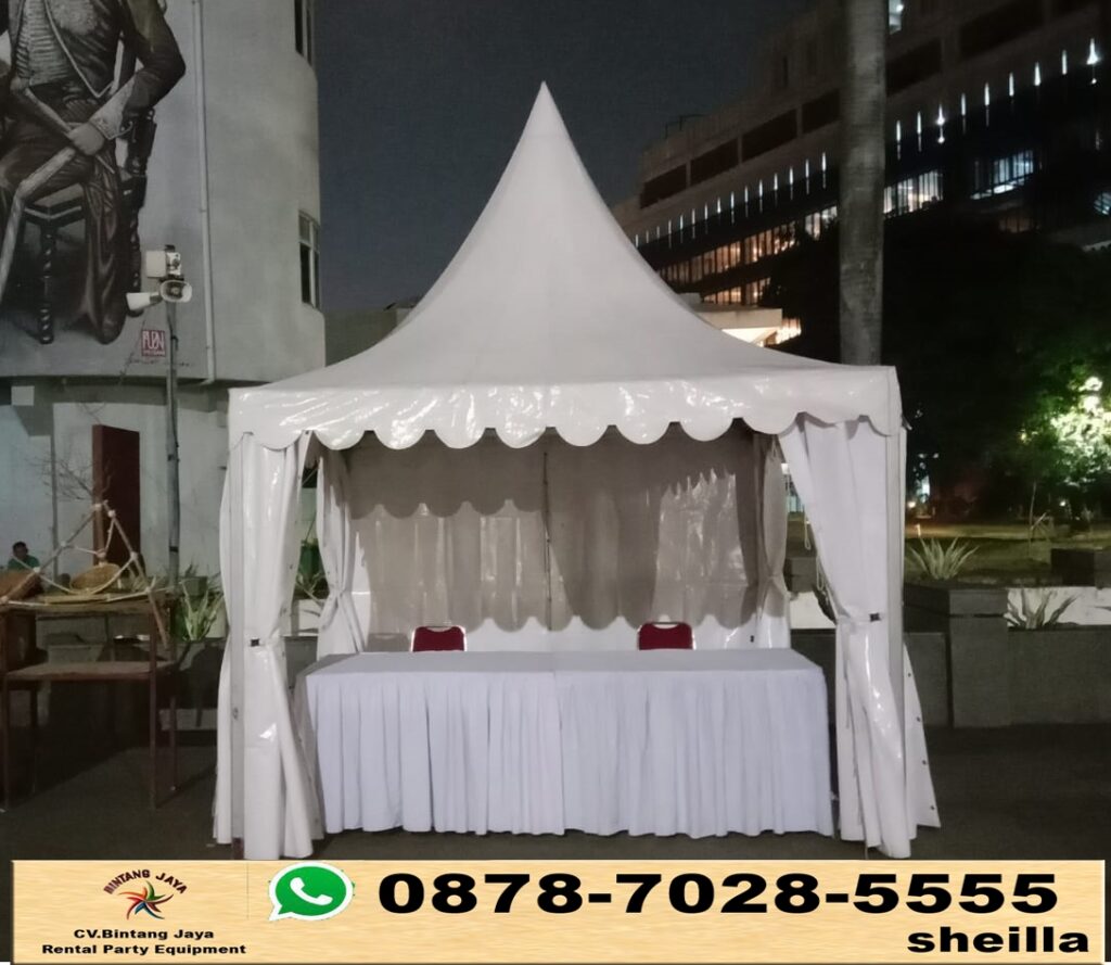 Sewa Tenda Cempaka Putih Timur Cempaka Putih Jakarta Pusat