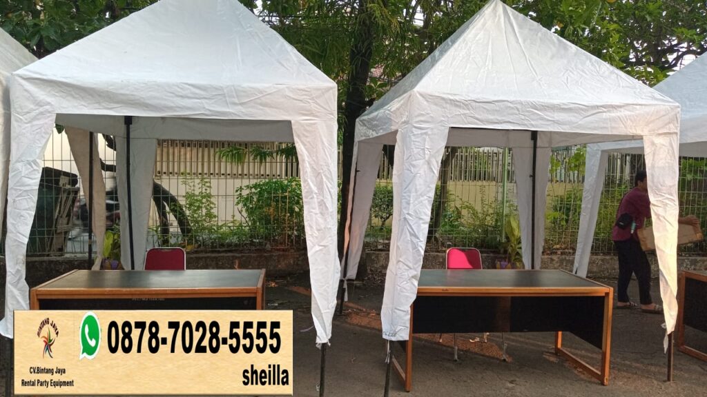 Sewa Tenda Cempaka Putih Timur Cempaka Putih Jakarta Pusat