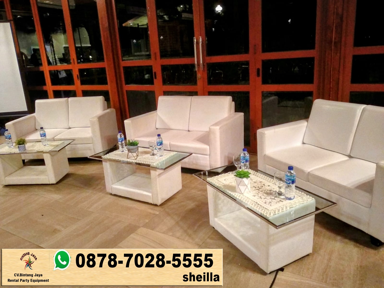 Sewa kursi Cempaka Putih Timur Cempaka Putih Jakarta Pusat