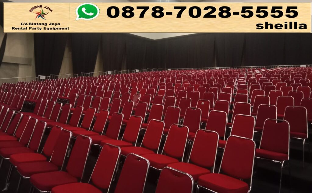 Sewa kursi Gambir Jakarta Pusat