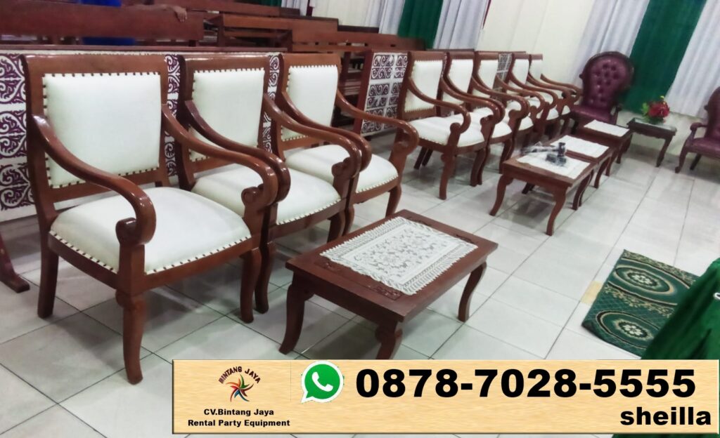 Sewa kursi Gambir Jakarta Pusat