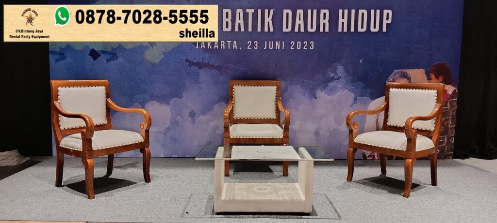 Sewa kursi Menteng Dalam Selatan Tebet Jakarta Selatan