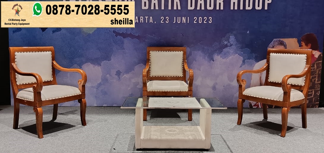 Sewa kursi Pasar Manggis Setiabudi Jakarta Selatan