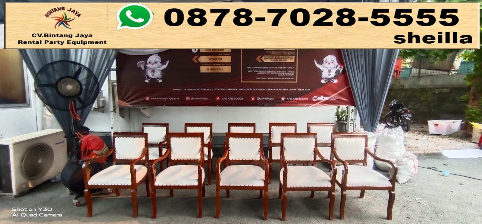 Sewa kursi Petojo Selatan Gambir Jakarta Pusat