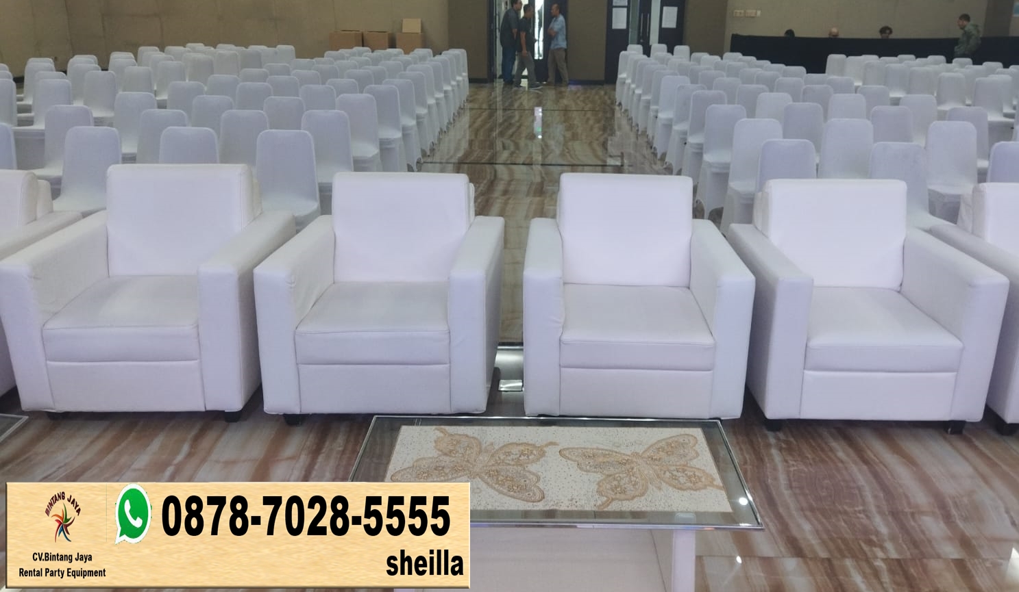 Sewa kursi tebet Jakarta Selatan
