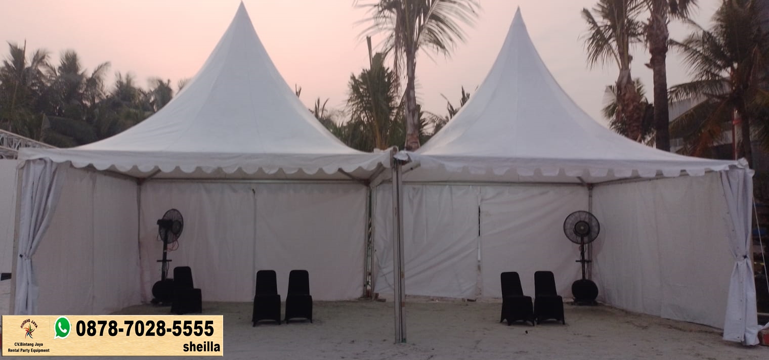 Sewa tenda Duri Pulo Gambir Jakarta Pusat