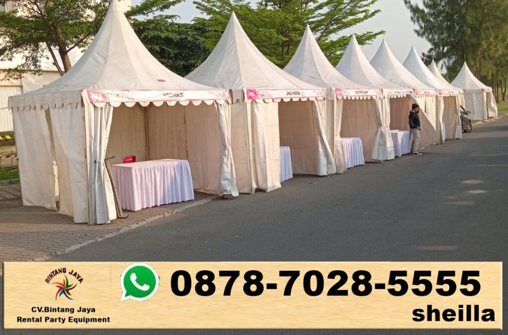 Sewa tenda Johar Baru Jakarta Pusat