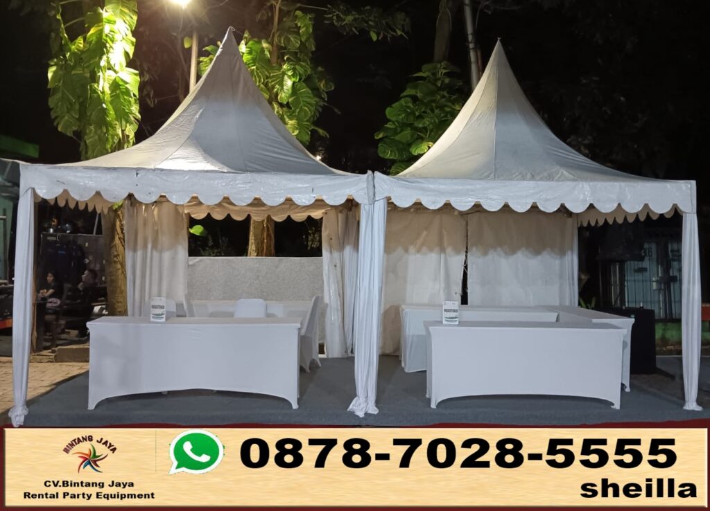 Sewa tenda Johar Baru Jakarta Pusat