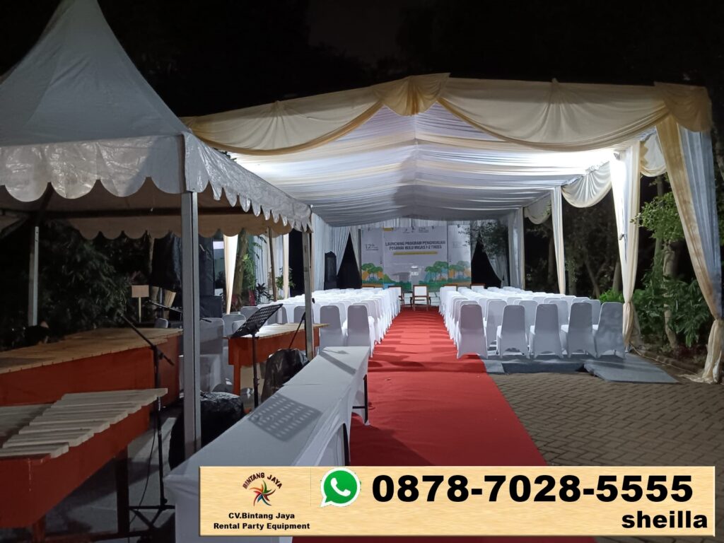 Sewa tenda Johar Baru Jakarta Pusat
