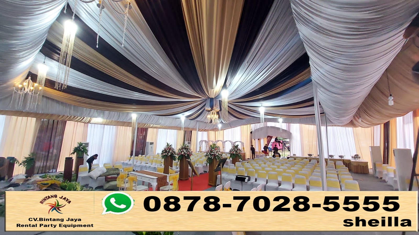 Sewa tenda Karet Kuningan Setiabudi Jakarta Selatan