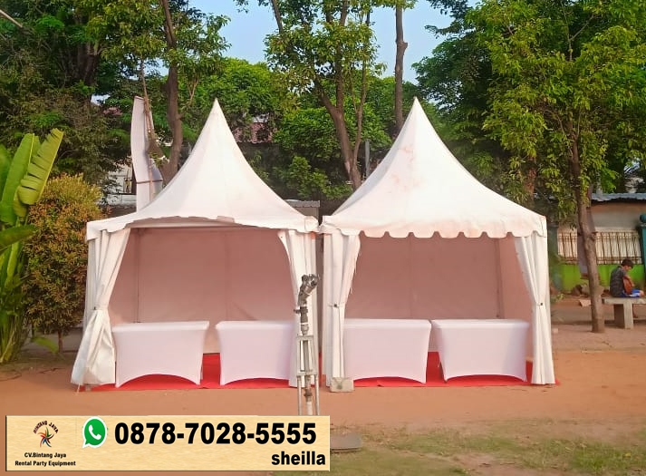 Sewa tenda Kebon Kelapa Gambir Jakarta Pusat