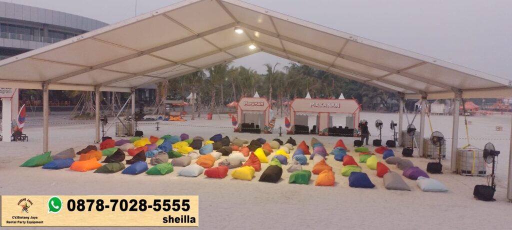 Sewa tenda Kebon Kelapa Gambir Jakarta Pusat