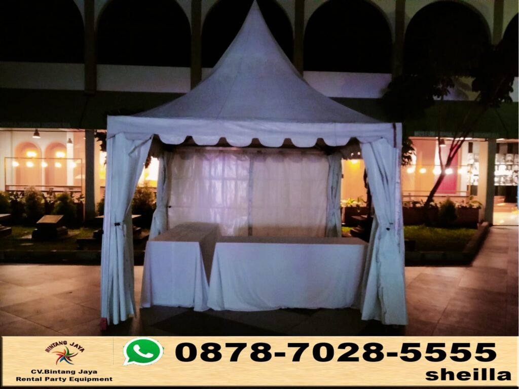 Sewa tenda Kuningan Timur Setiabudi Jakarta Selatan