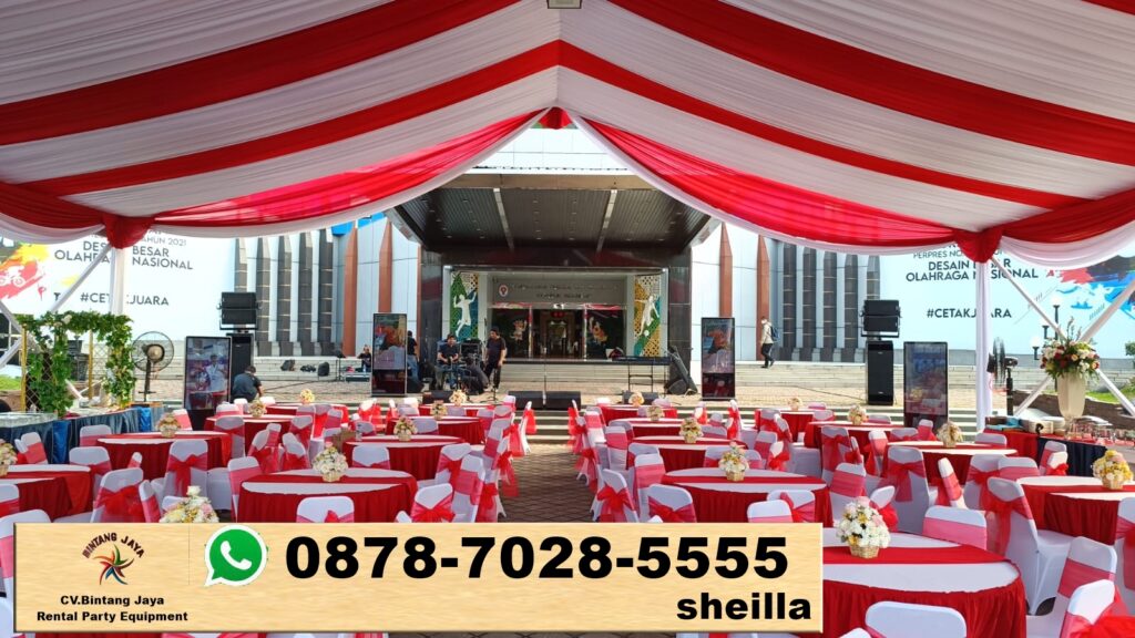 Sewa tenda Kuningan Timur Setiabudi Jakarta Selatan
