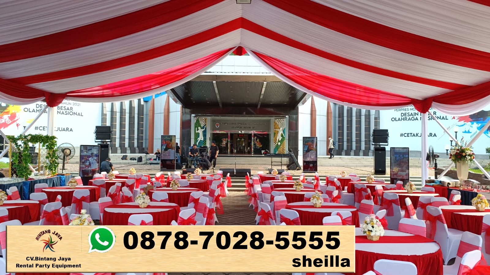 Sewa tenda Kuningan Timur Setiabudi Jakarta Selatan
