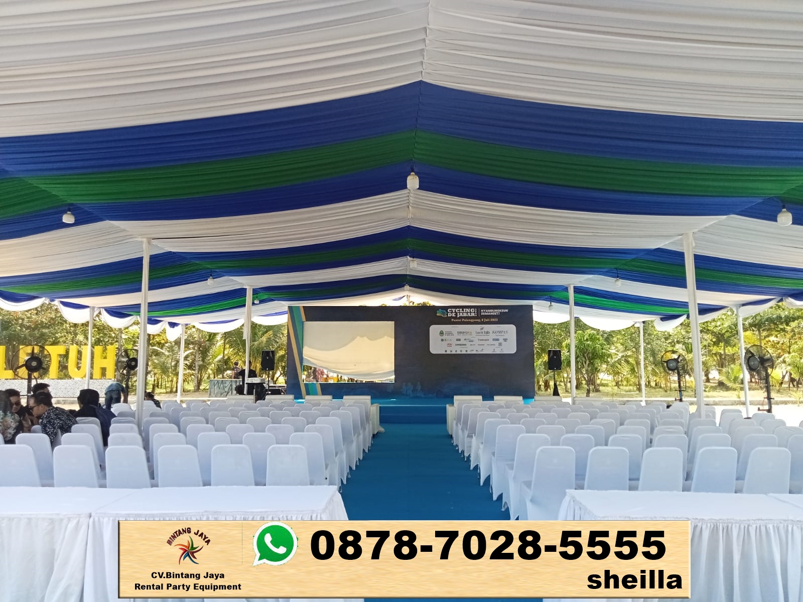 Sewa tenda Manggarai Tebet Jakarta Selatan