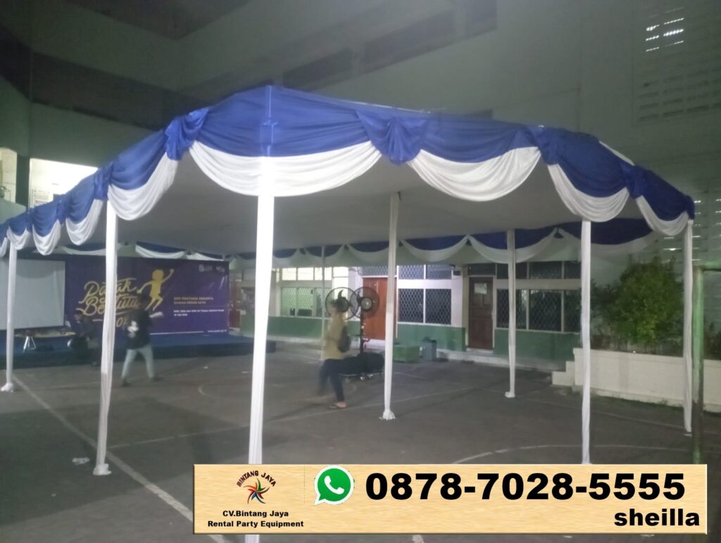 Sewa tenda Petojo Selatan Gambir Jakarta Pusat