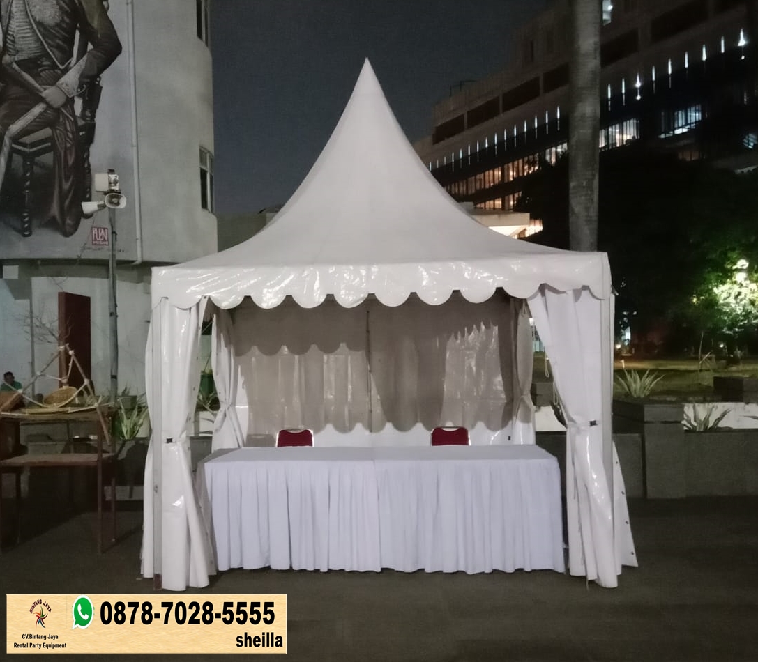 Sewa tenda Rawasari Cempaka Putih Jakarta Pusat