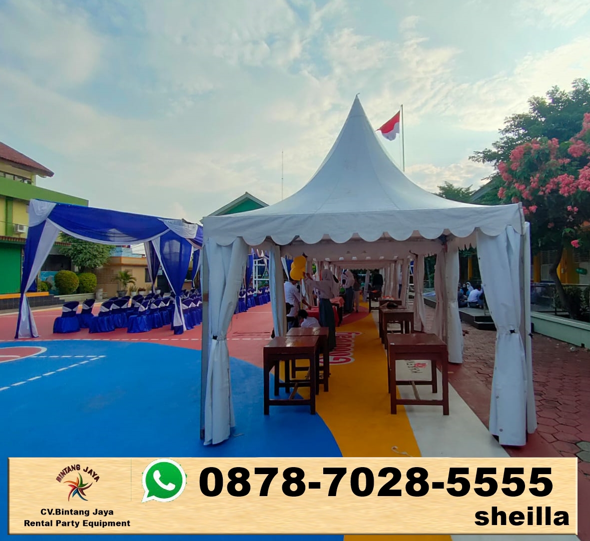 Sewa tenda Tebet Barat Tebet Jakarta Selatan