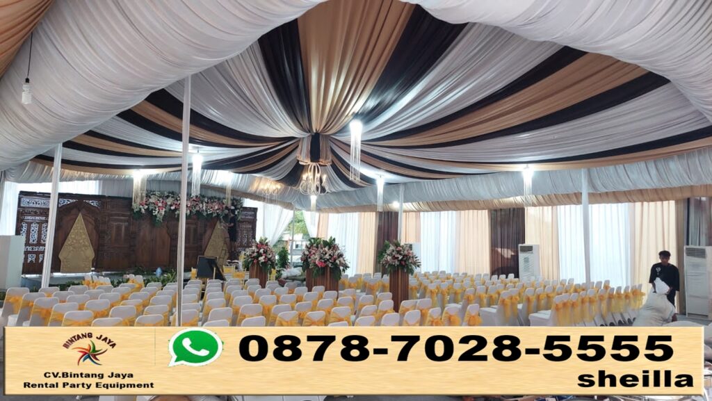 Sewa tenda Tebet Barat Tebet Jakarta Selatan