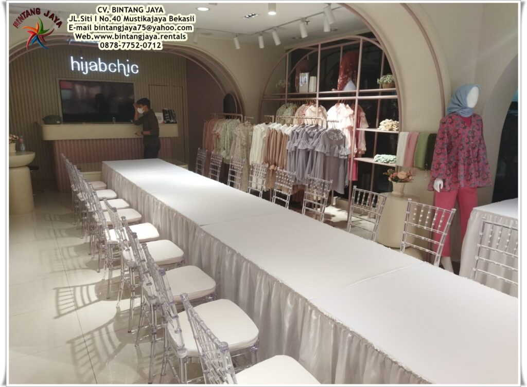 Sewa Meja Sumur Batu Kemayoran Jakarta Pusat