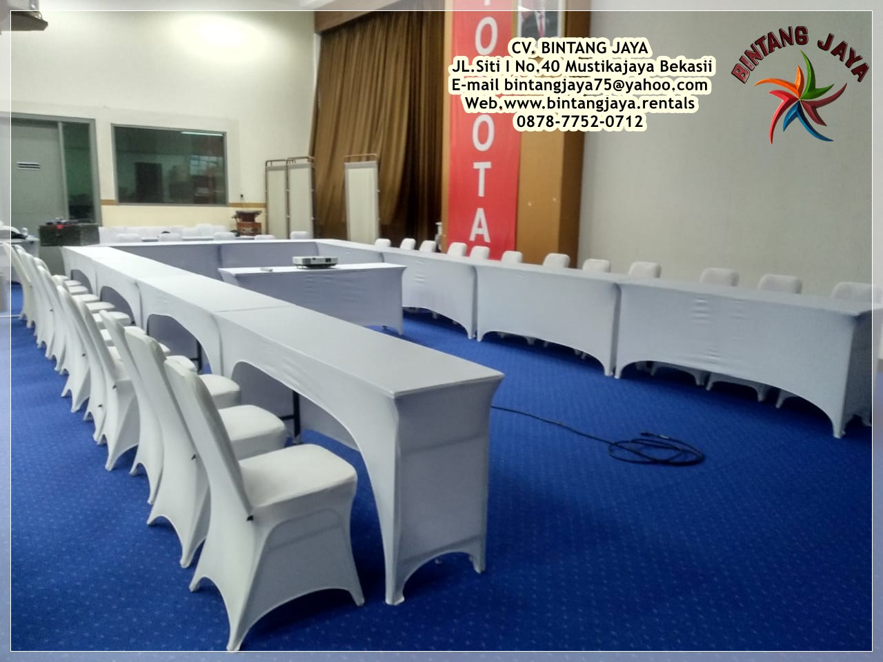 Sewa Meja Lagoa Koja Jakarta Utara