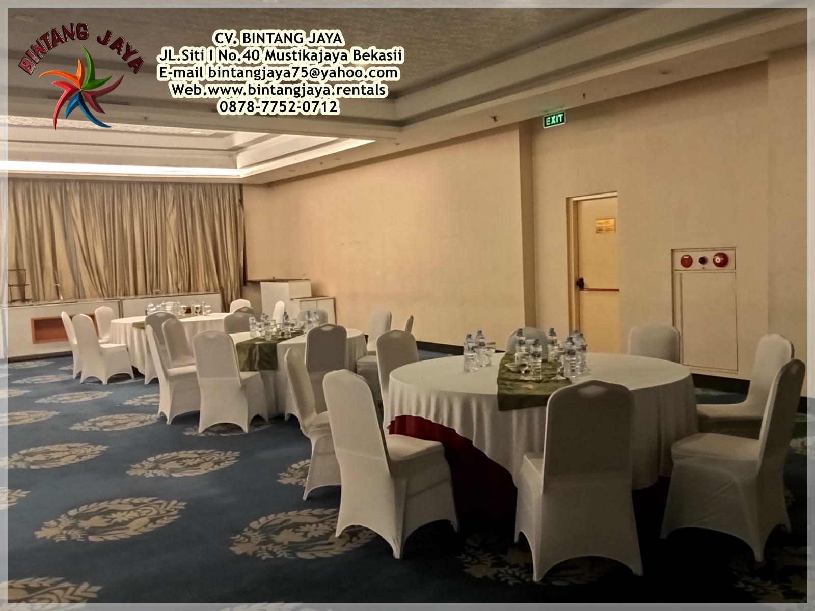 Sewa Meja Kemayoran Jakarta Pusat