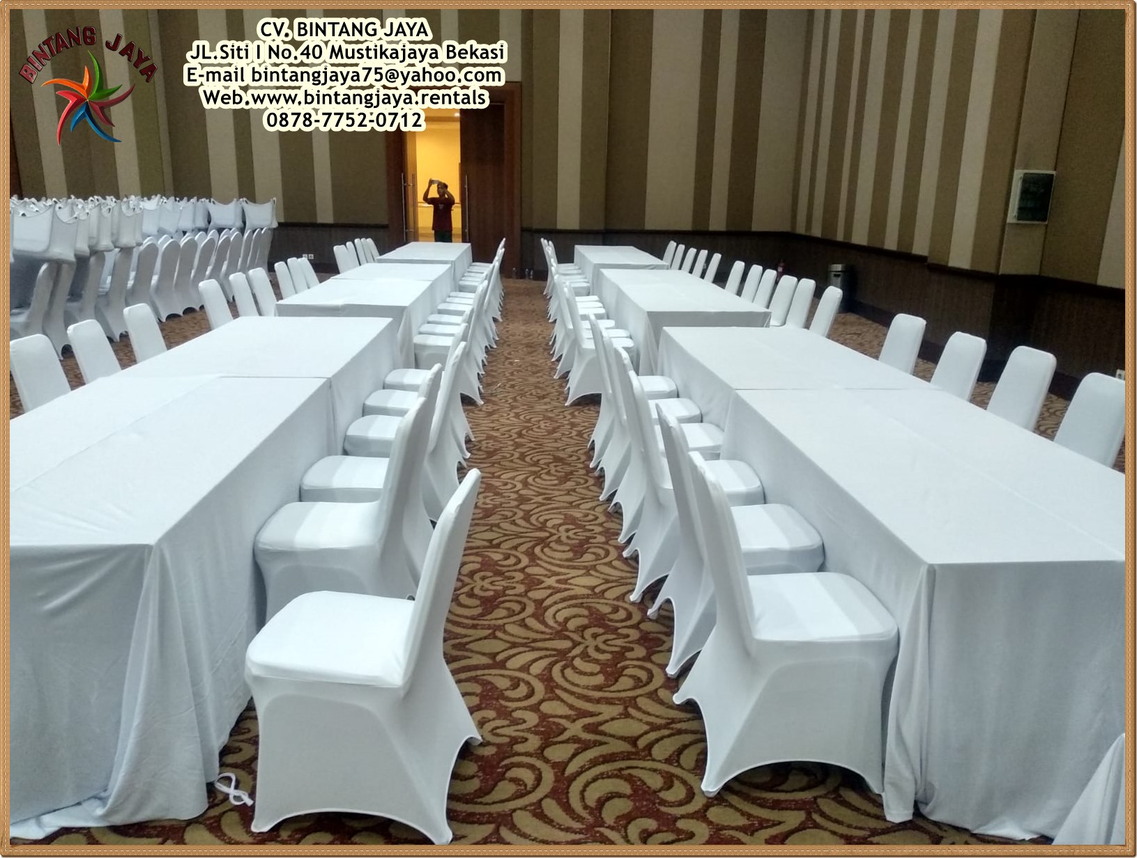 Sewa Meja Utan Panjang Kemayoran Jakarta Pusat