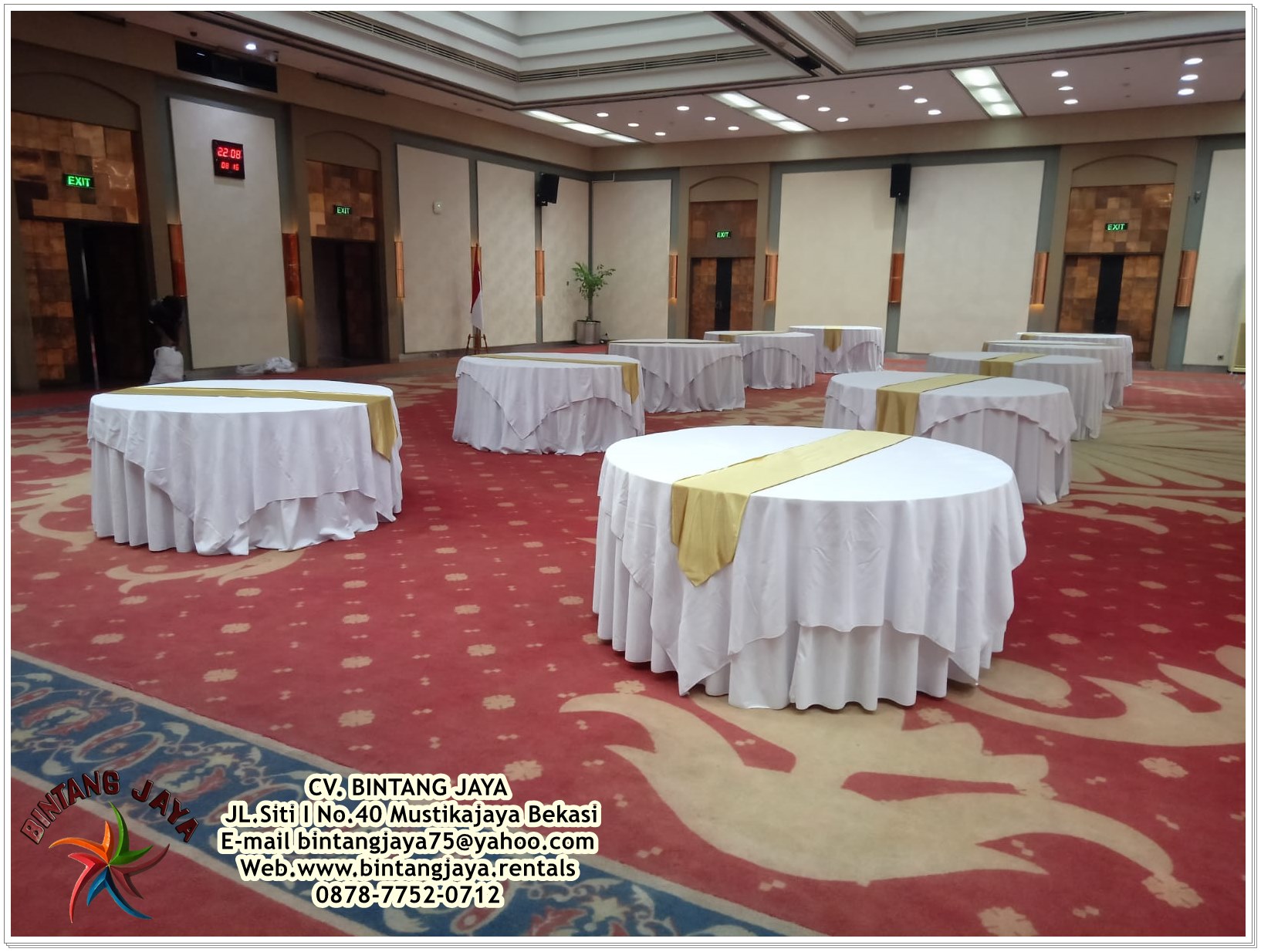 Sewa Meja Menteng Jakarta Pusat