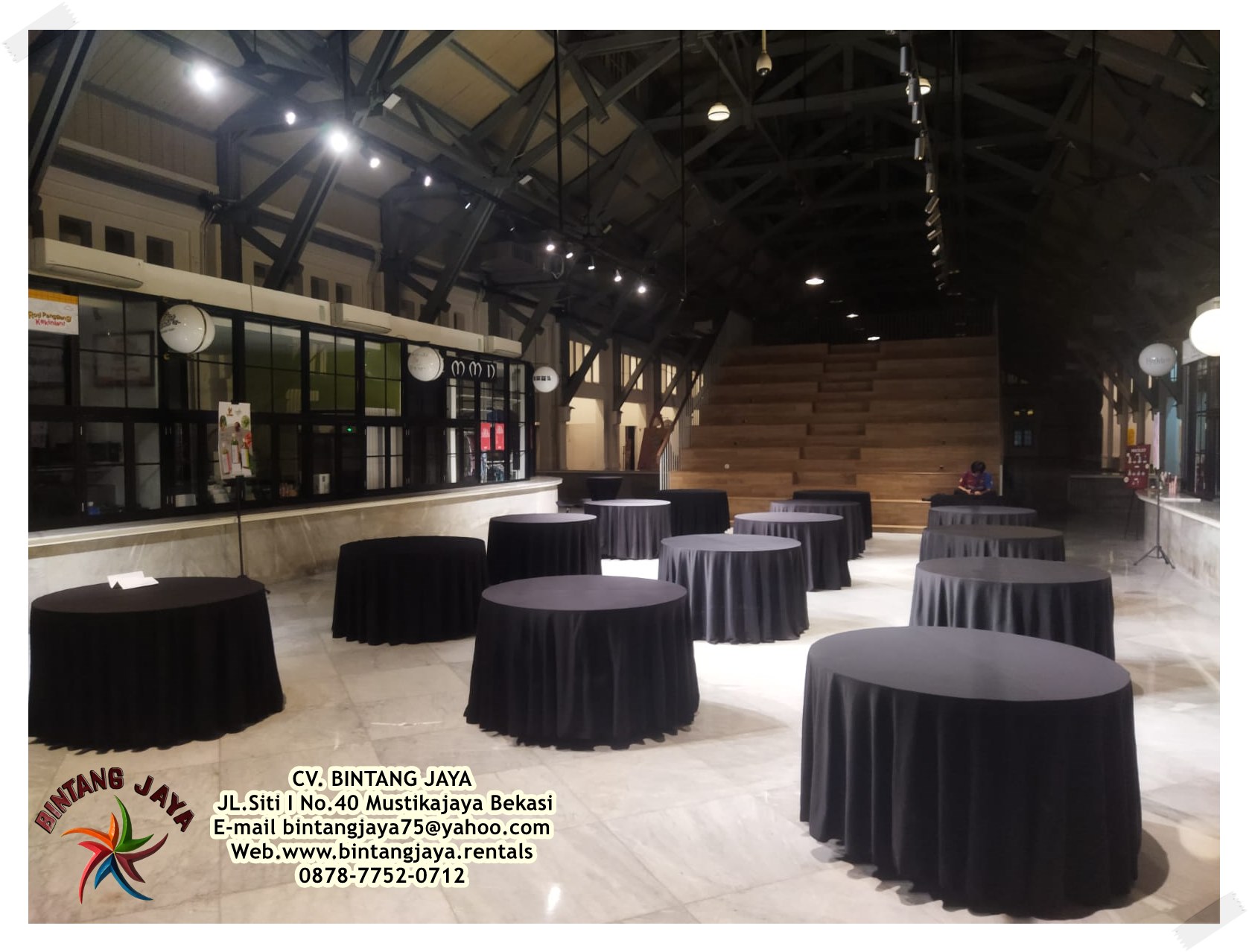 Sewa Meja Gondangdia Menteng Jakarta Pusat