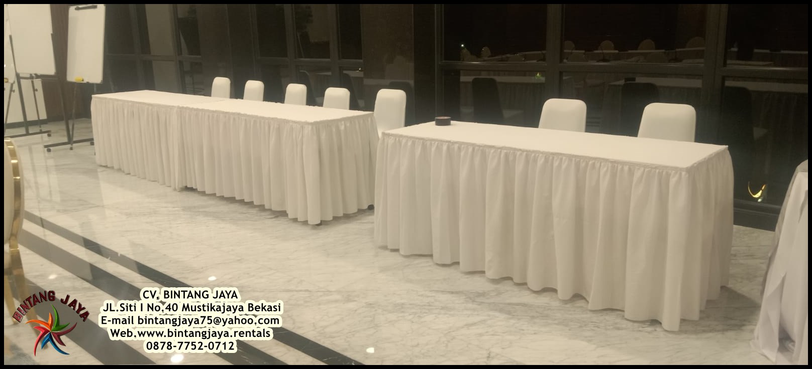 Sewa Meja Kapuk Muara Penjaringan Jakarta Utara