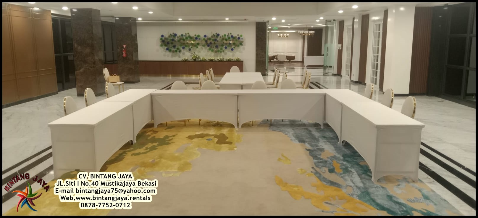 Sewa Meja Kebon Sirih Menteng Jakarta Pusat