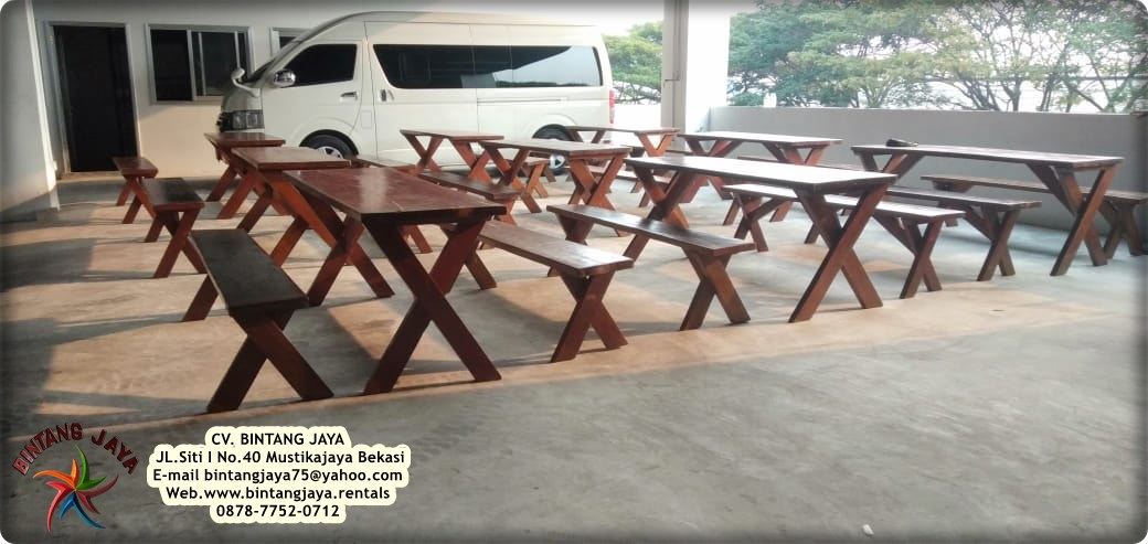 Sewa Meja Tanjung Periok Jakarta Utara.
