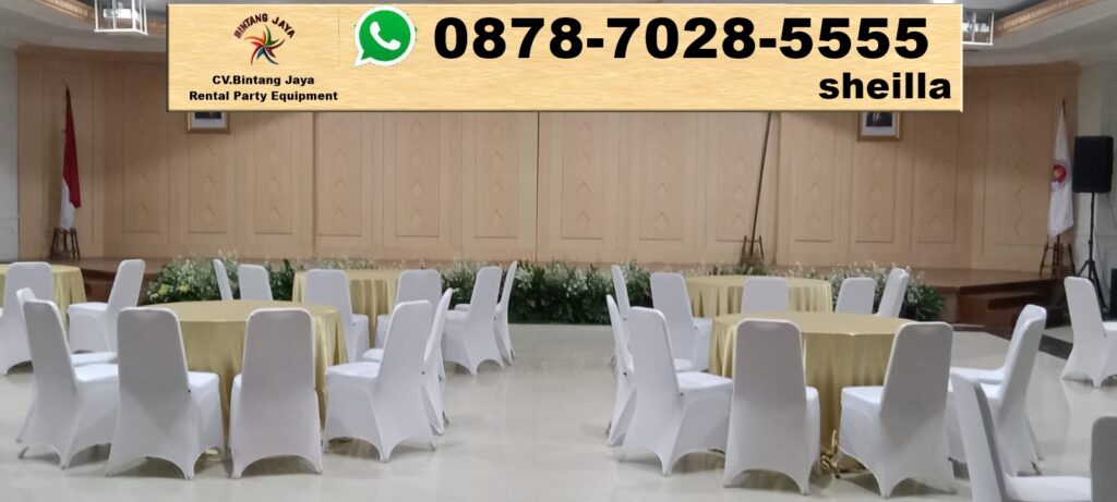 Sewa Kursi Cikini Menteng Jakarta Pusat