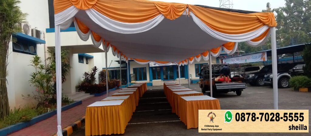 Sewa Tenda Kebon Kosong Kemayoran Jakarta Pusat