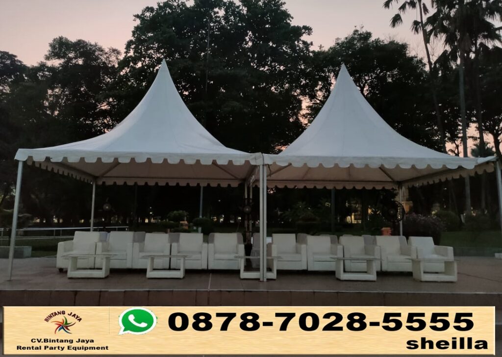 Sewa Tenda Kebon Pegangsaan Menteng Jakarta Pusat