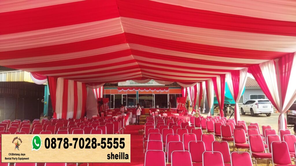 Sewa Tenda Kebon Pegangsaan Menteng Jakarta Pusat