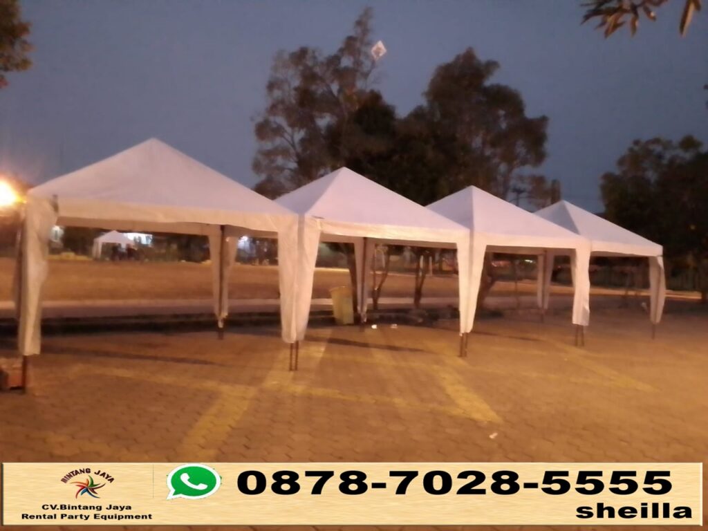 Sewa Tenda Kebon Pegangsaan Menteng Jakarta Pusat
