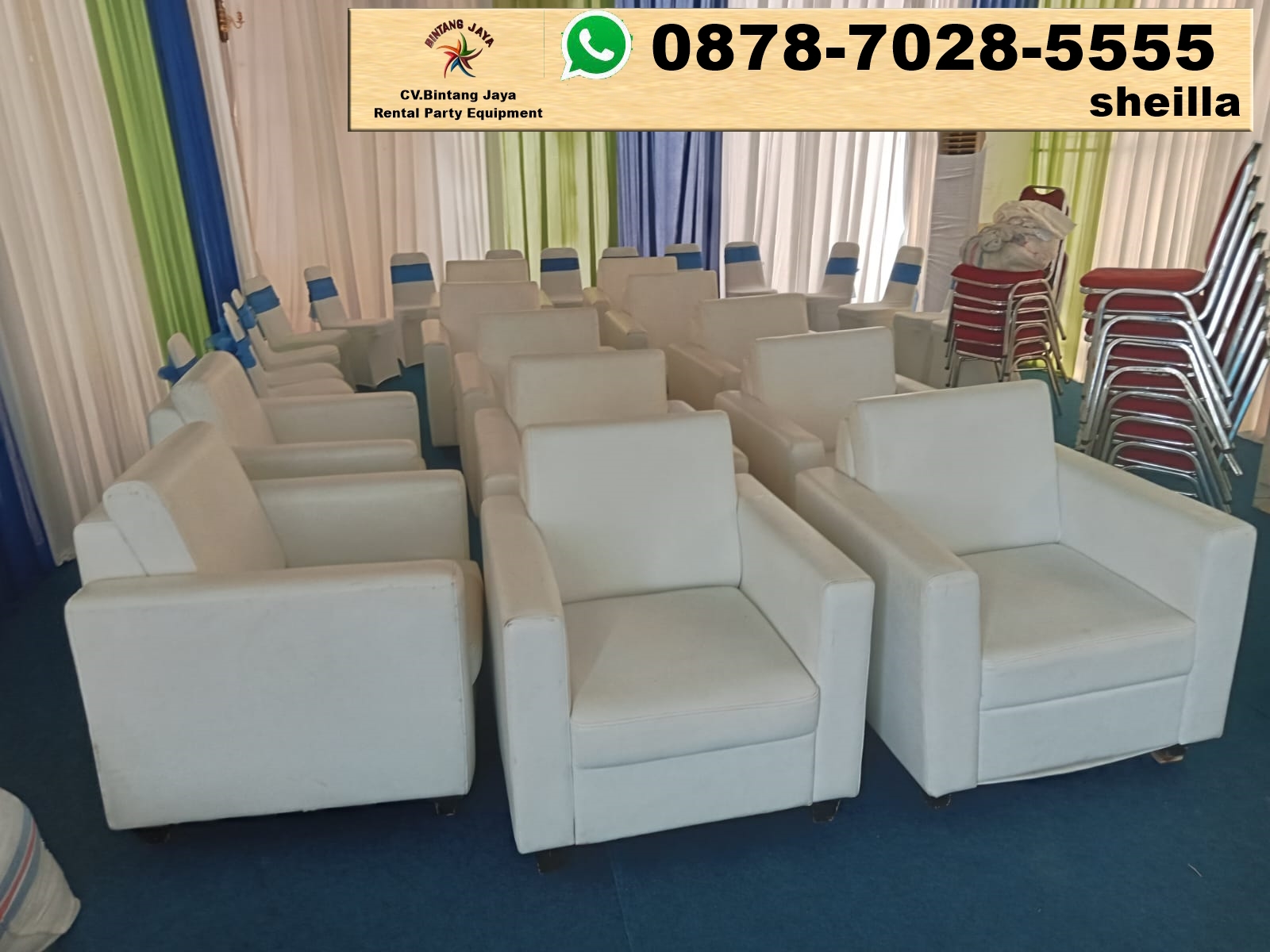 Sewa kursi Kenari Senen Jakarta Pusat