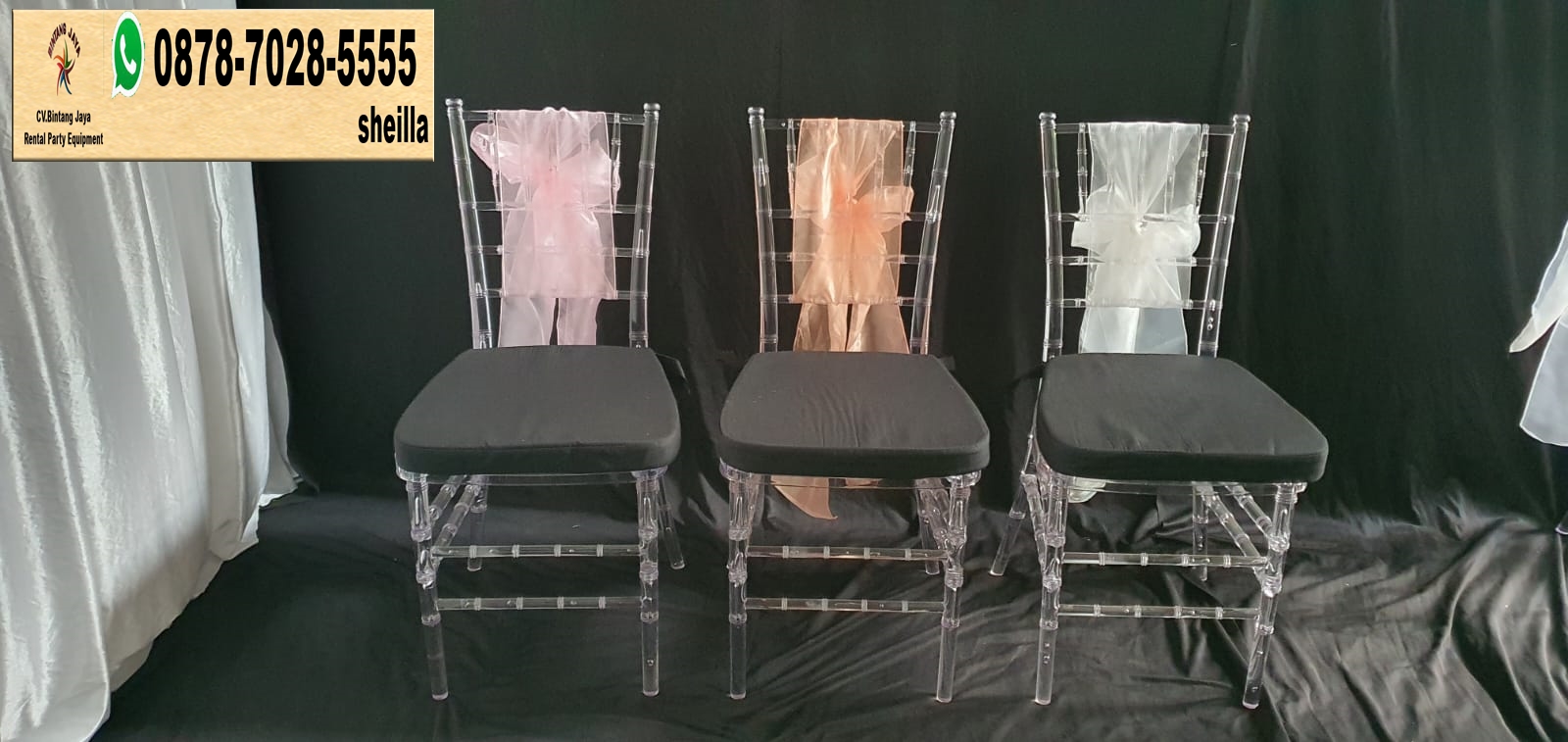 Sewa kursi Mangga Dua Selatan Sawah Besar Jakarta Pusat