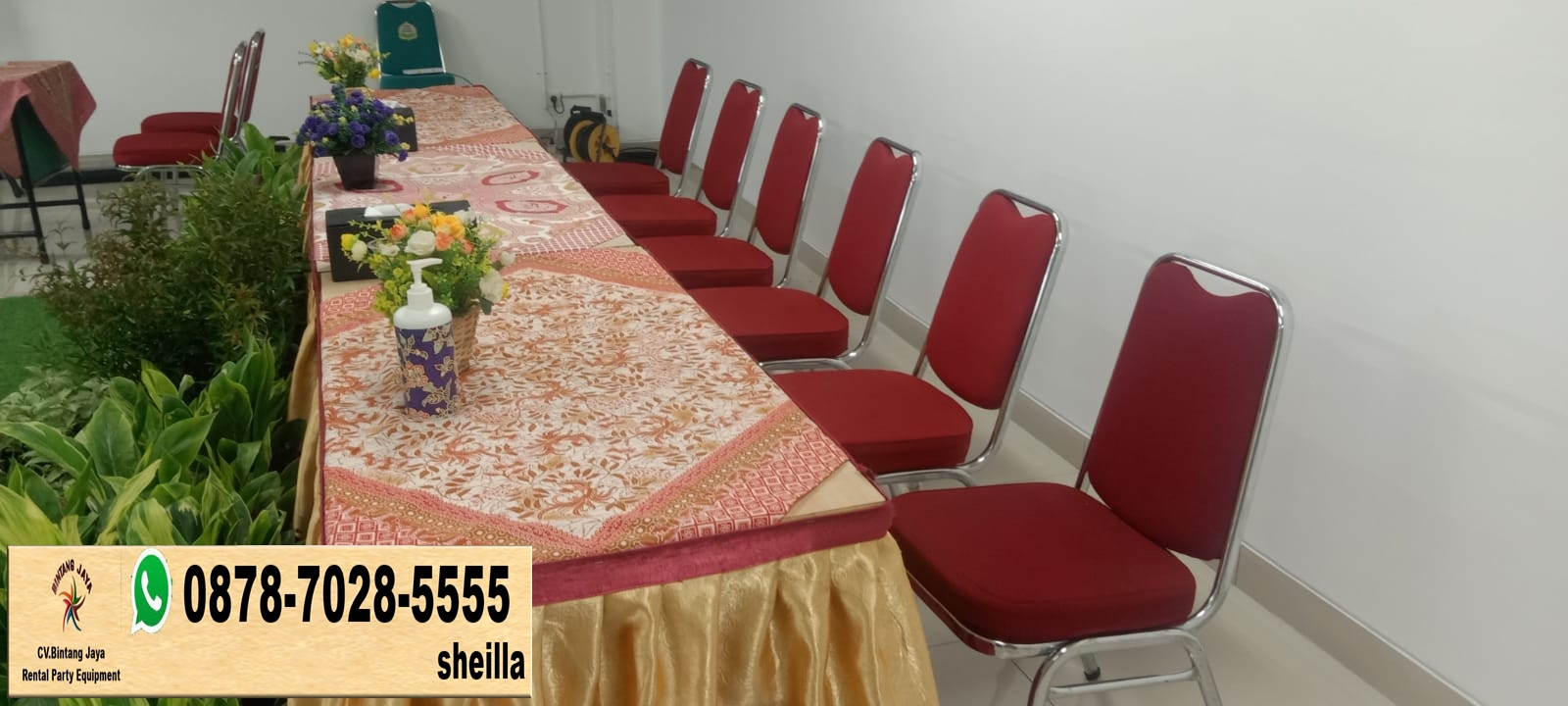 Sewa kursi Sawah Besar Jakarta Pusat