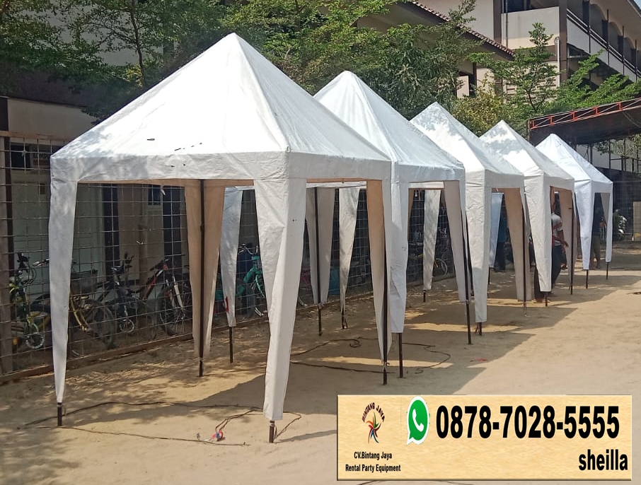 Sewa tenda Bungur Senen Jakarta Pusat