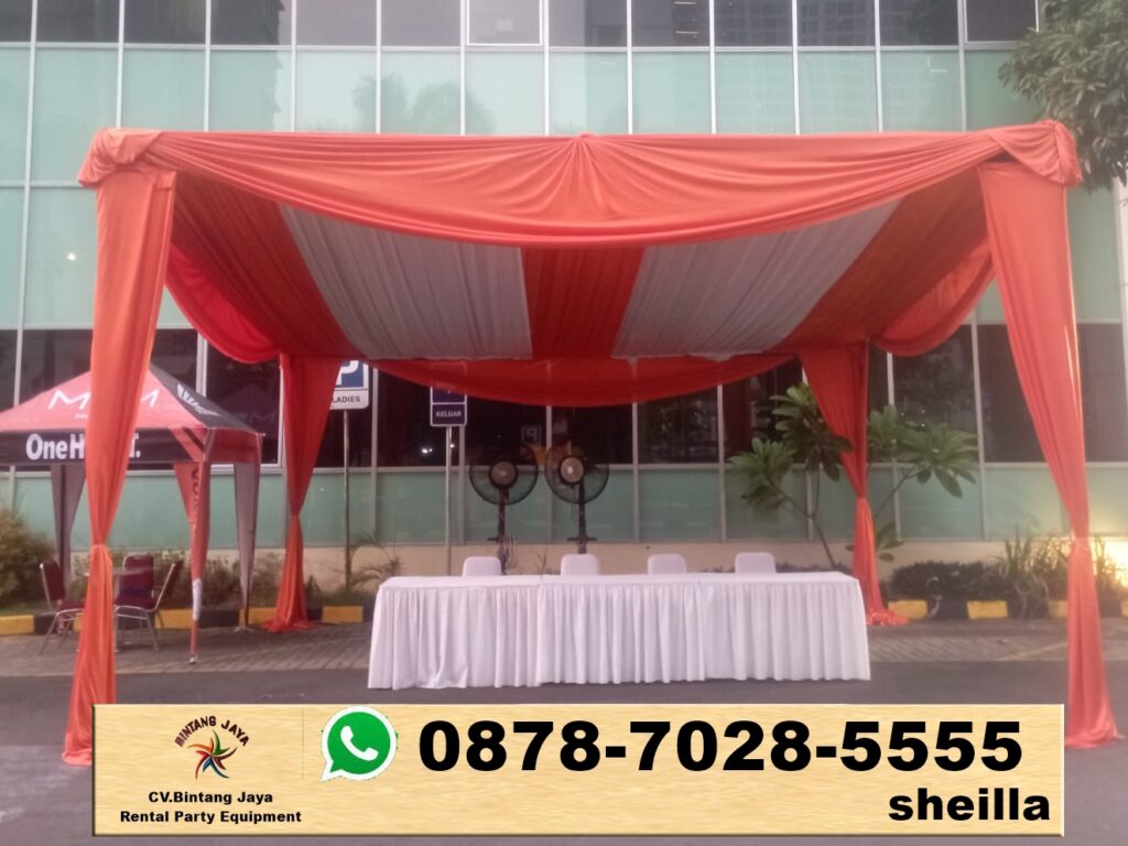 Sewa tenda Bungur Senen Jakarta Pusat