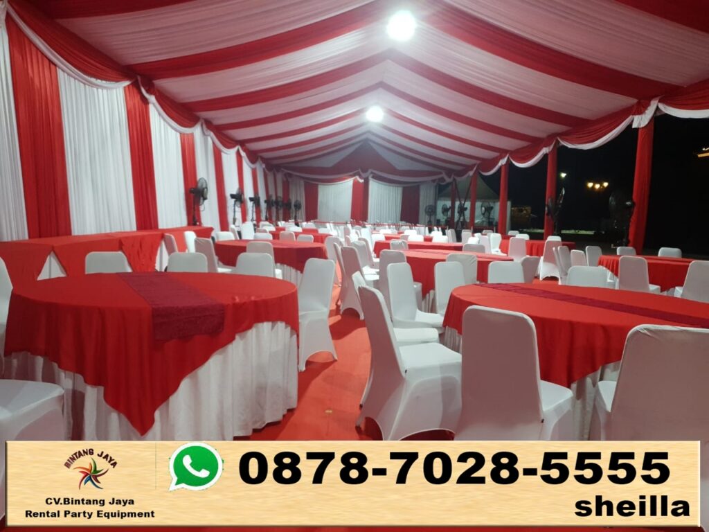 Sewa tenda Bungur Senen Jakarta Pusat