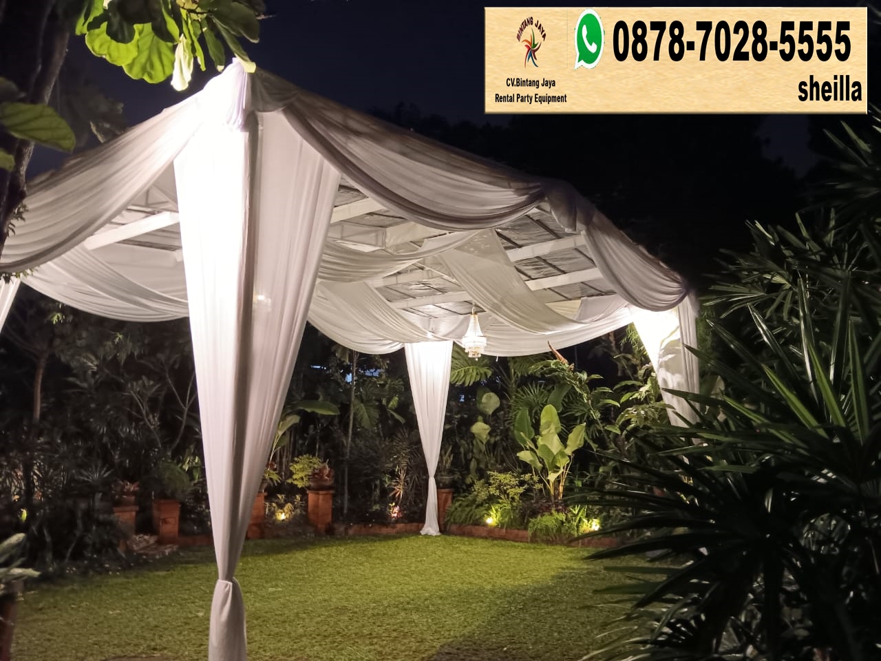 Sewa tenda Gunung Sahari Selatan Kemayoran Jakarta Pusat