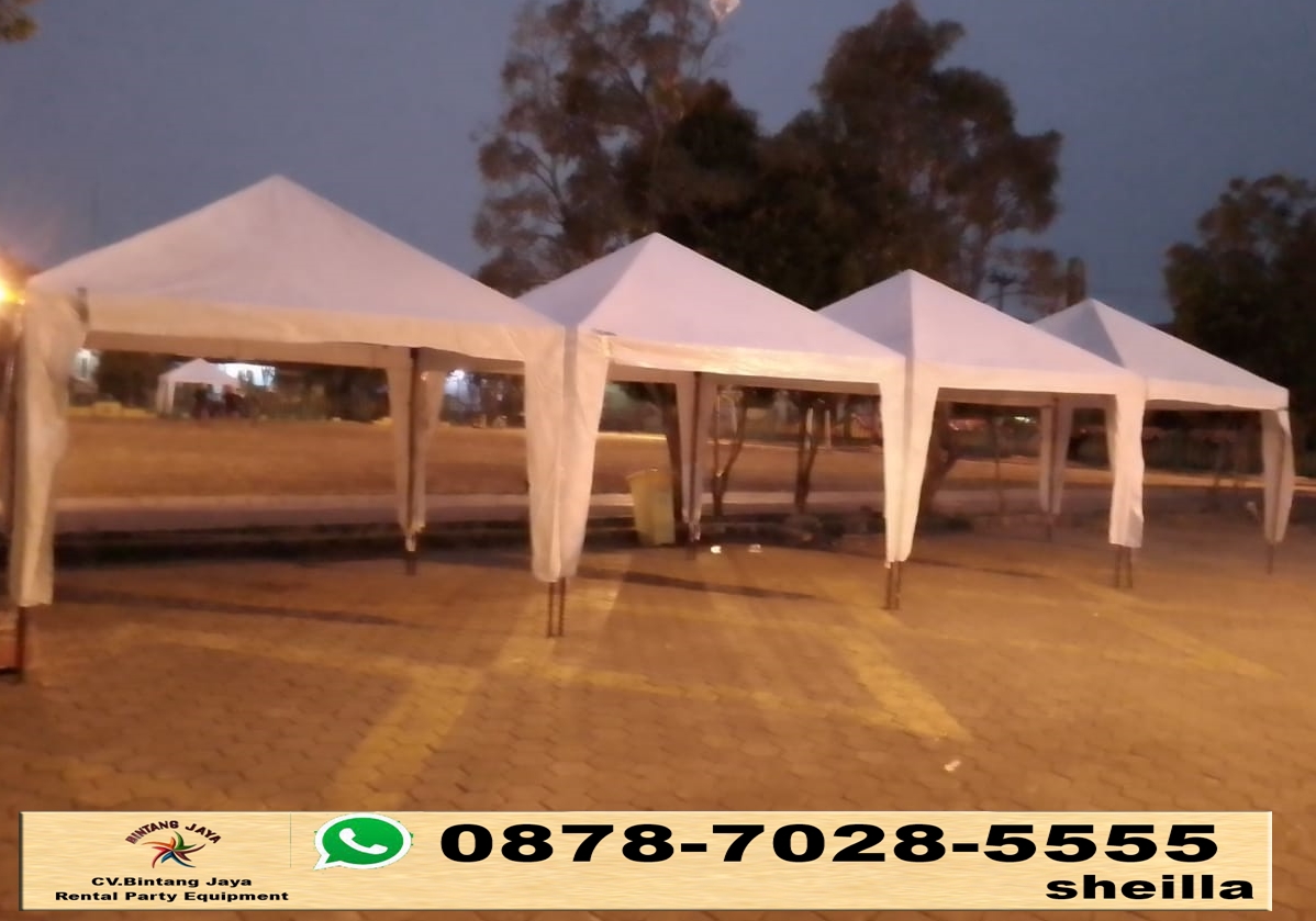 Sewa tenda Kebon Sawah Besar Jakarta Pusat