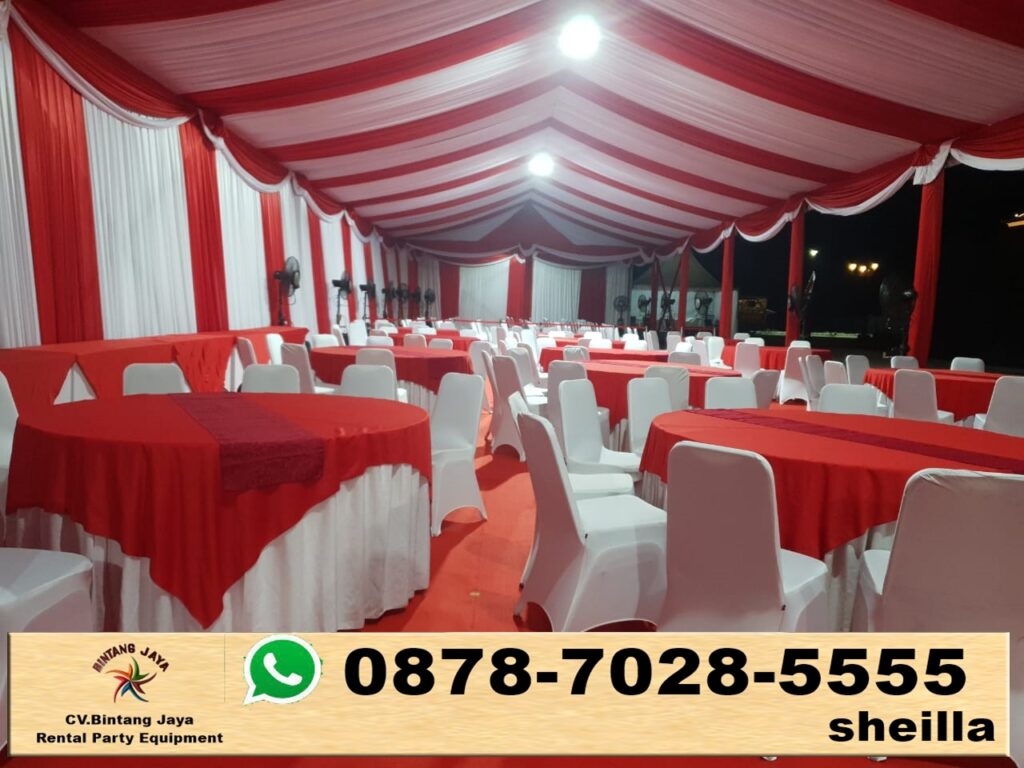 Sewa tenda Pasar Baru Sawah Besar Jakarta Pusat