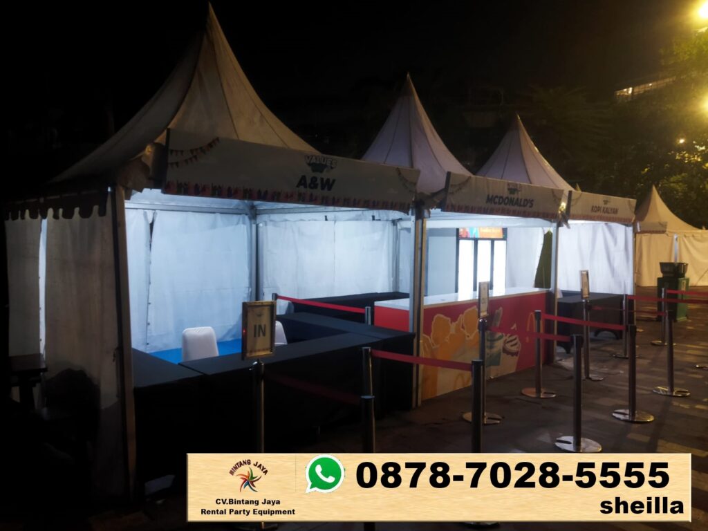 Sewa tenda Serdang Kemayoran Jakarta Pusat