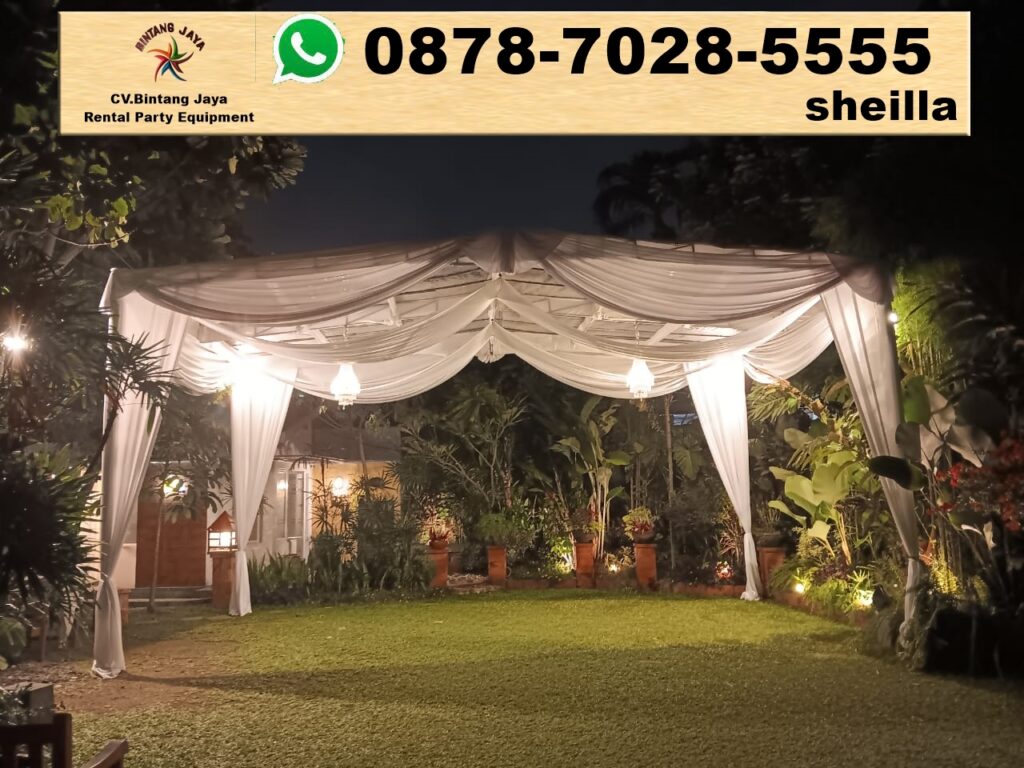Sewa tenda Serdang Kemayoran Jakarta Pusat